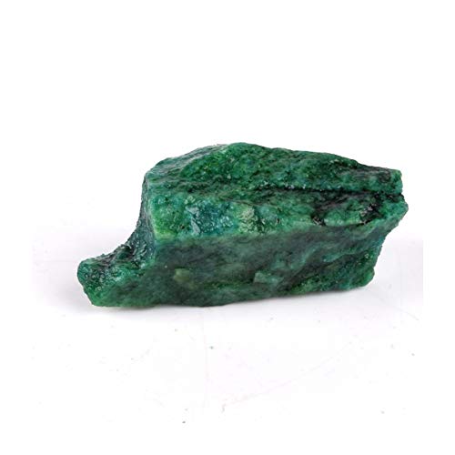 GEMHUB 46 Carat Natural Rough Green Emerald Gemstones for Jewelry Making EGL Certified Beryl Crystals and Healing Stones - Image 1