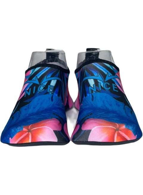 أحذية مائية فاخرة للنساء والرجال للهواء الطلق والشاطئ والسباحة والجوارب المائية  أحذية سريعة الجفاف للغطس وركوب الأمواج واليوجا وحمام السباحة