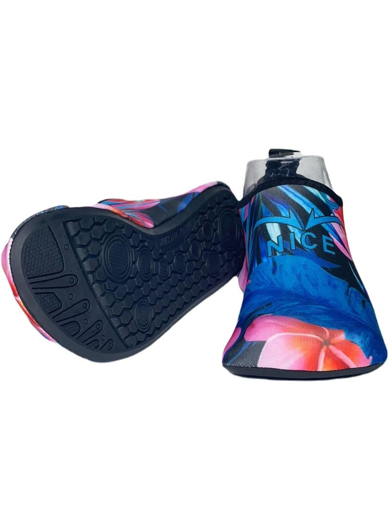 NICE Luxury Water Shoes for Women and Men Outdoor Beach Swimming Aqua Socks Quick Dry Shoes for Diving, Surfing, Yoga and Pool  - Image 2