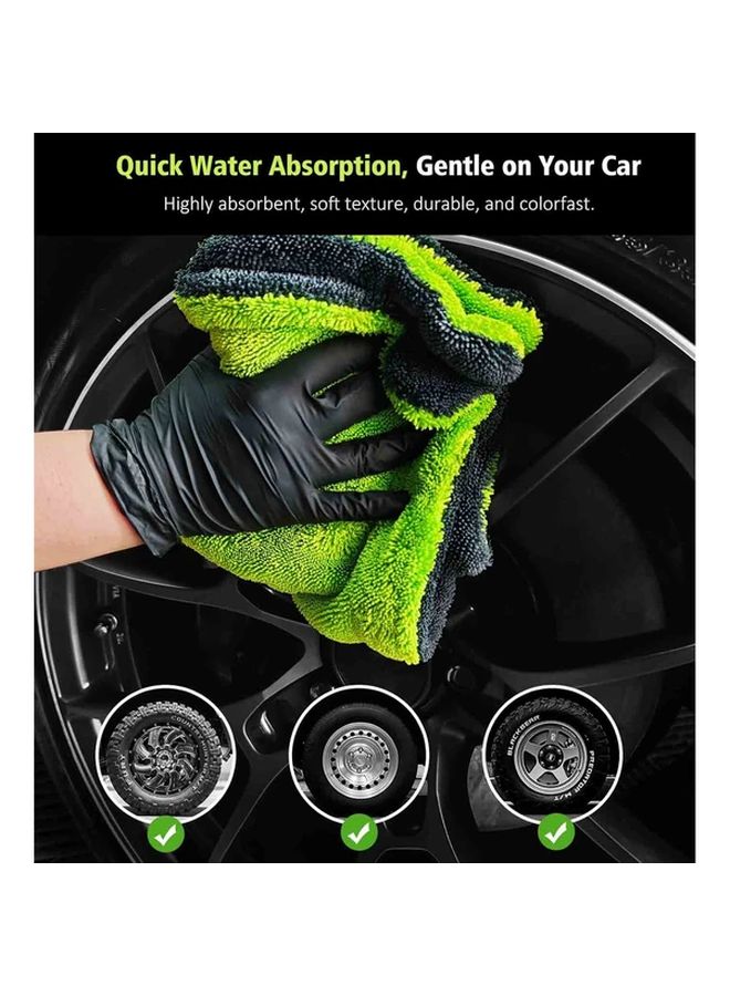 1400GSM Heavy Duty Extra Large Microfiber Drying Towel 48x24 Inch For SUV Truck Car Wash - Image 5