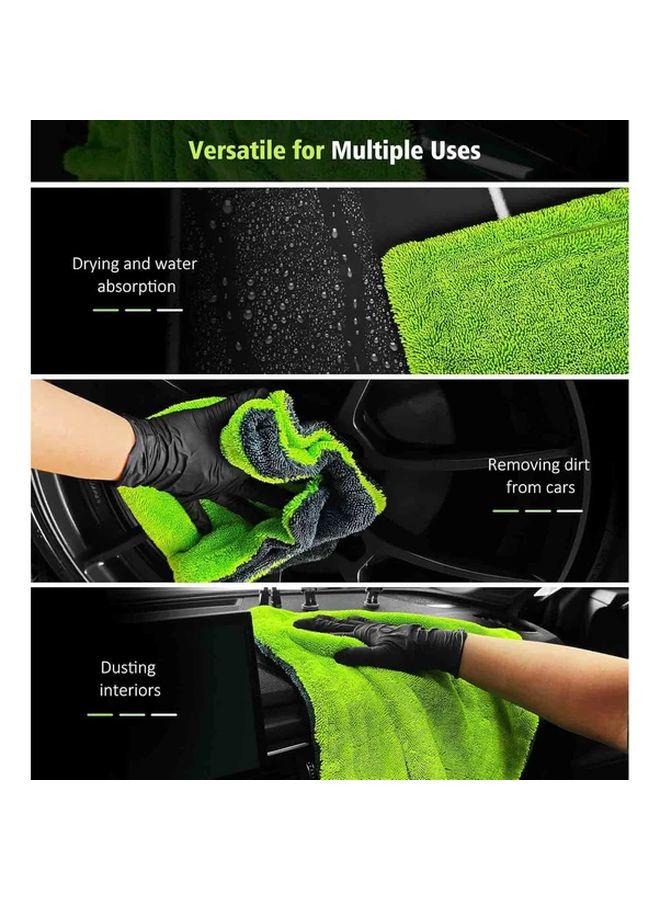1400GSM Heavy Duty Extra Large Microfiber Drying Towel 48x24 Inch For SUV Truck Car Wash - Image 1