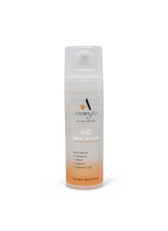Aaranyaa Aaranyaa Vedic Face Serum (30ml) Skin Natural Vitamin C,Hyaluronic Acid & Retinol Face Serum For Daily Glow | Reduce Dark Spot | For Uneven & Dull Skin | All Skin Type - Paraben Free  - Image 1
