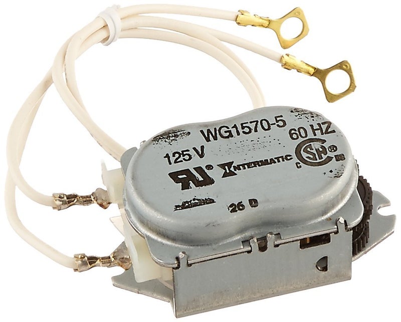 Intermatic WG1570, 125V 60-Hertz Replacement Time Clock Motor for T101, T103, and T105