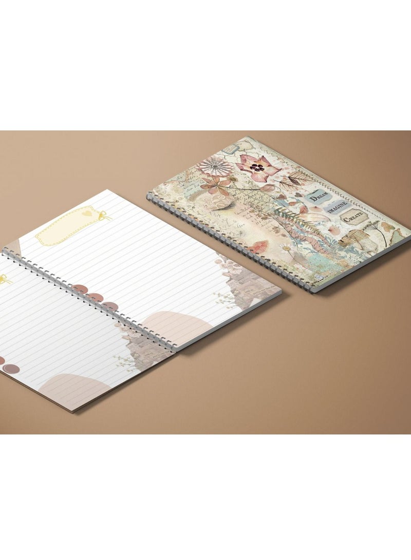 MADASOUQ Notebook With Trendy Design - Image 2