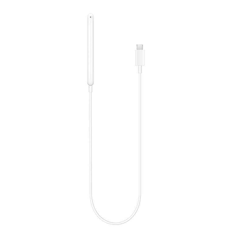 JD Jing Zao شاحن HUAWEI M-Pencil (الجيل الثالث)، شاحن HUAWEI Stylus، لون أبيض ثلجي، متوافق مع الجيلين الثاني والثالث من M-Pe - Image 2