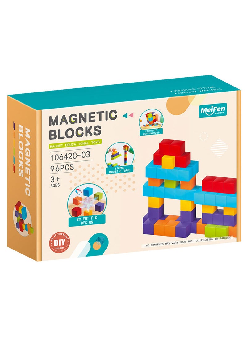 Kids Building Blocks with Pipes – Creative Construction Toy Set for Boys and Girls – STEM Educational Interlocking Blocks for 3+ Years – DIY Pipe Tube Building Kit for Imagination and Learning - Image 2