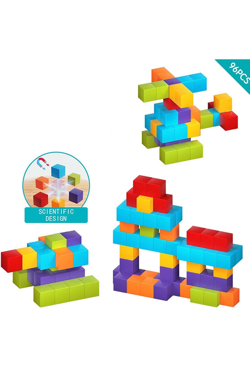 Kids Building Blocks with Pipes – Creative Construction Toy Set for Boys and Girls – STEM Educational Interlocking Blocks for 3+ Years – DIY Pipe Tube Building Kit for Imagination and Learning - Image 1