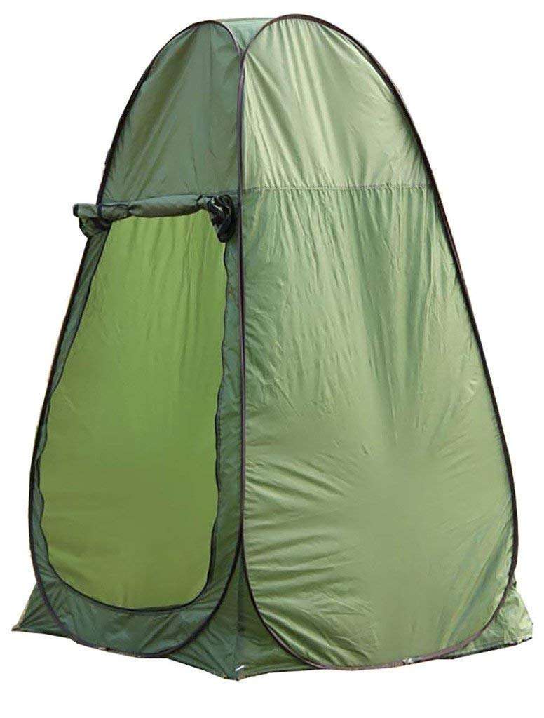 Gnanex Cloth Changing Tent for Camping (Cp Camouflage Design, Instant Setup, Full Privacy, LXWXH : 120X120 X190 cm) - Image 2