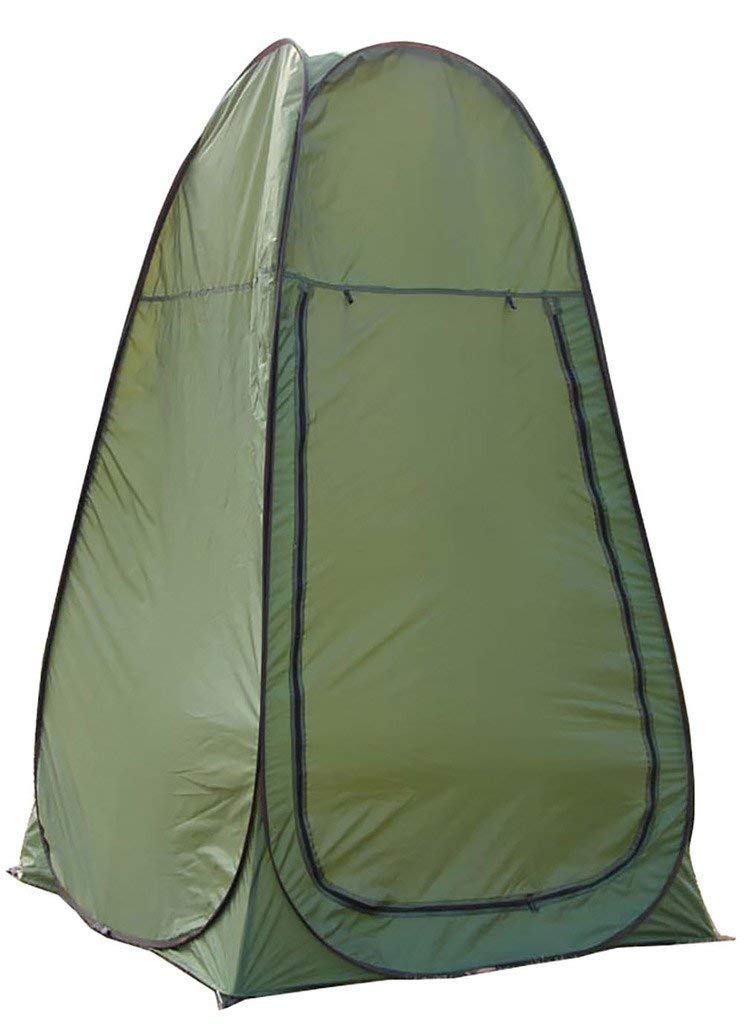 Gnanex Cloth Changing Tent for Camping (Cp Camouflage Design, Instant Setup, Full Privacy, LXWXH : 120X120 X190 cm) - Image 1