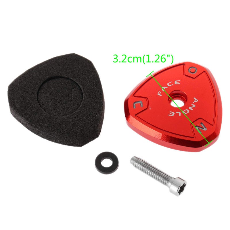 MUXSAM Red Angle ASP Adjustable Sole Plate for Taylormade R11 Driver Golf Plate - Image 2