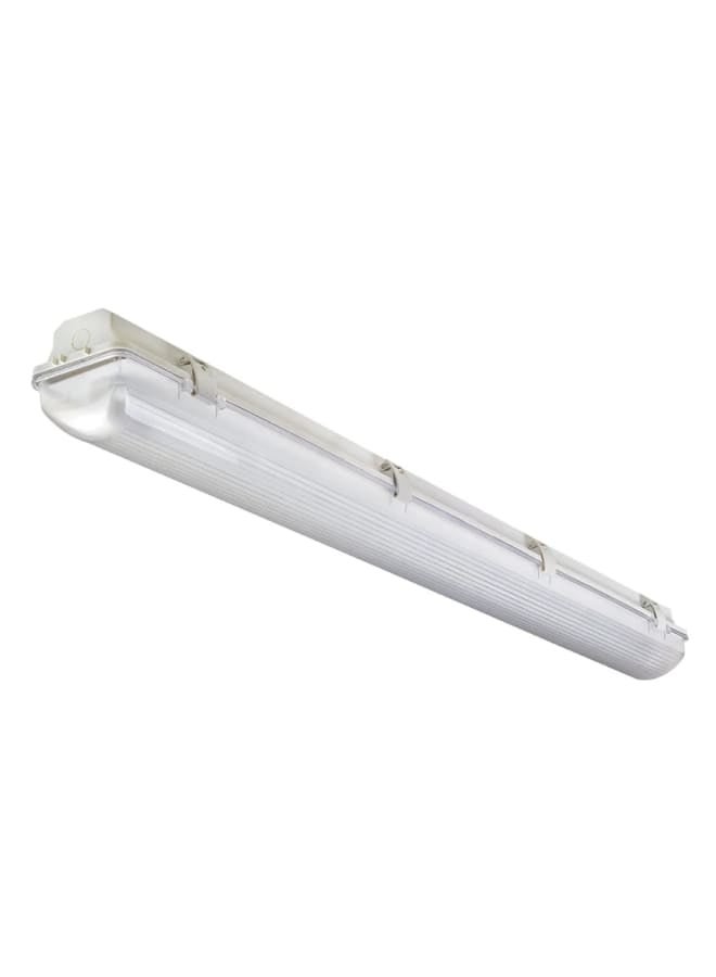 Ocean Floodlight 2*120cm complete without bulbs, polycarbonate body - IP66