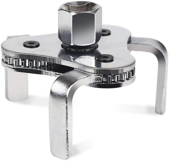 GOHAWKTEQ Universal Adjustable Oil Filter Wrench - Image 1
