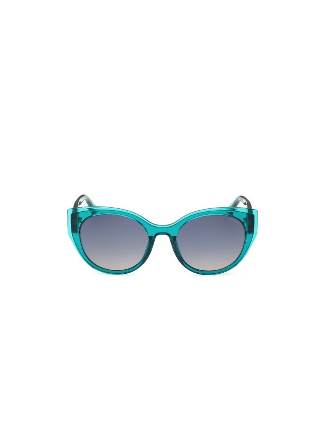 GUESS Women's Round Sunglasses - GU7909 -  Lens Size: 53 mm - Image 1