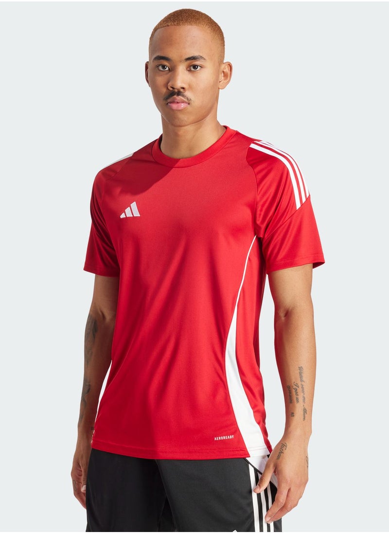 Adidas Tiro24 Jersey T-Shirt  - Image 1