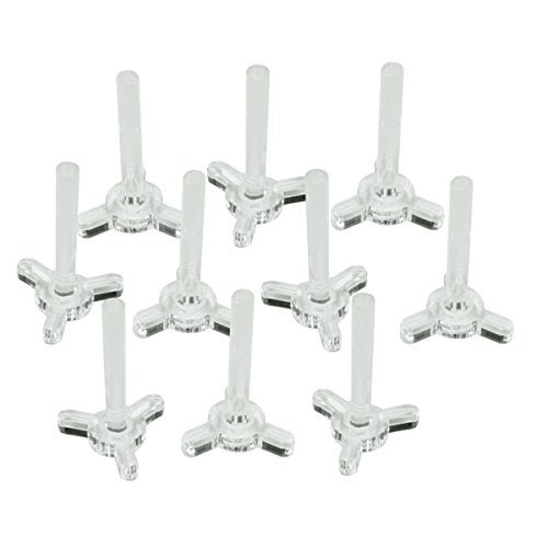 LITKO Mini Flight Stands, 1-inch Peg (10) - Image 1