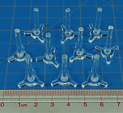 LITKO Mini Flight Stands, 1-inch Peg (10) - Image 3