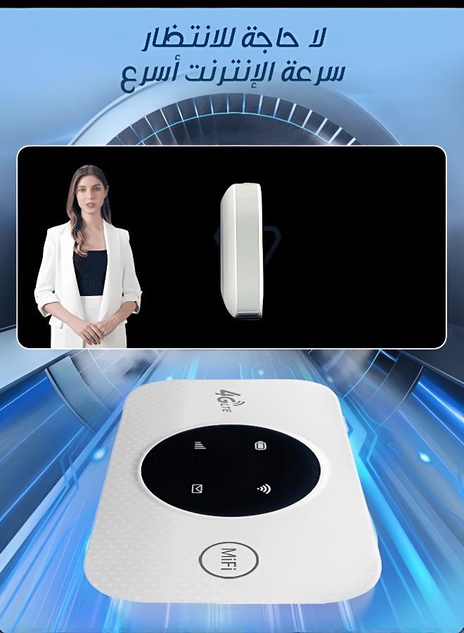جهاز توجيه لاسلكي محمول بفتحة شريحة SIM وبطارية - Image 4