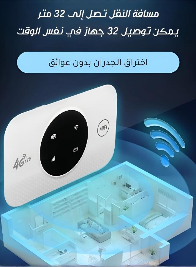 جهاز توجيه لاسلكي محمول بفتحة شريحة SIM وبطارية - Image 3