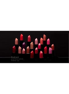 RADIANT PROFESSIONAL MAKE UP / HELLENICA Radiant Professional Advanced Care Lipstick Ultra Nourishing Moisturizing Long Lasting Lipstick With Vitamin Euva Uvb Filters Matte Merlot (211)  - Image 5