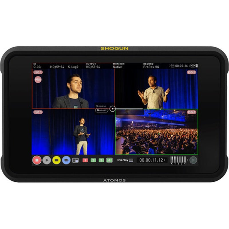 Atomos Shogun 7 Classic HDR Monitor-Recorder-Switcher - Image 3