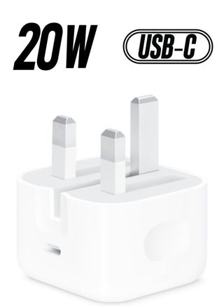 20W Foldable Fast Charging Wall Adapter Compatible with Apple iPhone 12 Pro Max/11 Pro Max/SE, iPad White - pzsku/Z33D9F78F079FAA8911B0Z/45/_/1738266677/ec4875db-0e5f-469c-baeb-5fe5f099f947