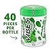 Trident Vibes Spearmint Rush SugarFree Chewing Gum 6 Bottles of 40 Pieces 240 Total Pieces - Image 4