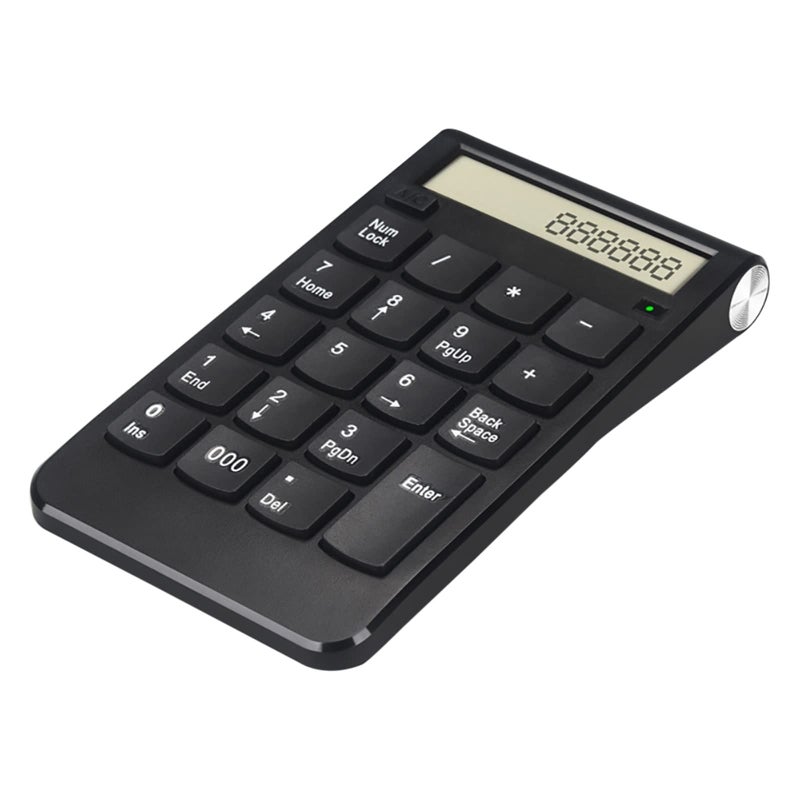 Wireless Desktop Calculator With Numeric Keypad For Basic Office Use - Image 4