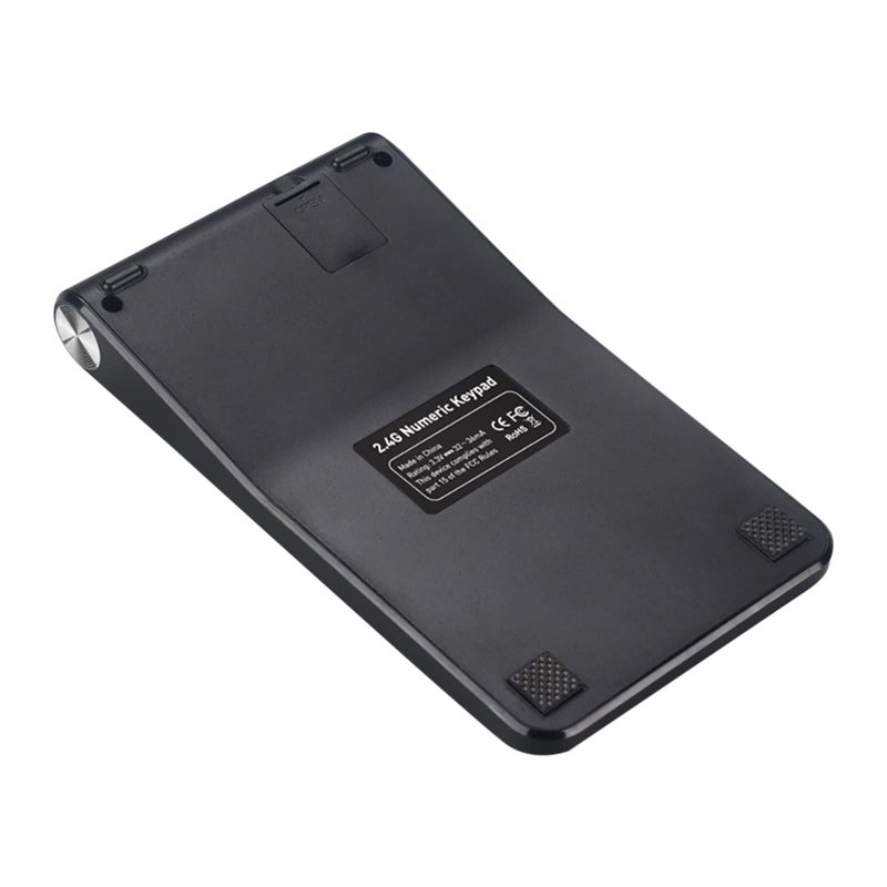 Wireless Desktop Calculator With Numeric Keypad For Basic Office Use - Image 5