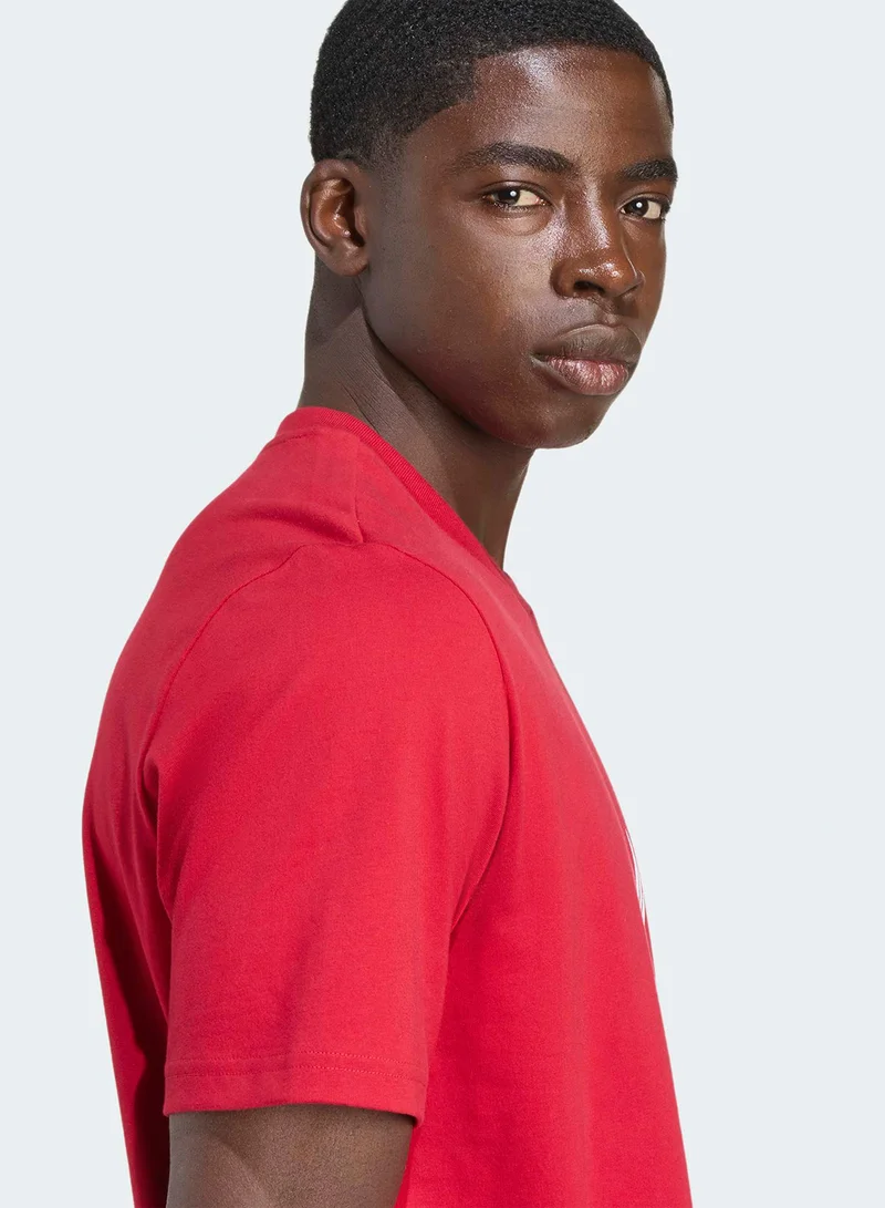 Adidas Liverpool Fc Dna Graphic T-Shirt