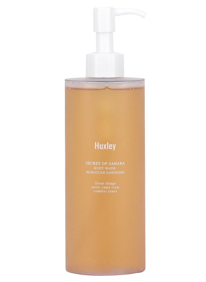 Huxley Secret of Sahara Body Wash Moroccan Gardener 10.14 fl oz (300 ml) 