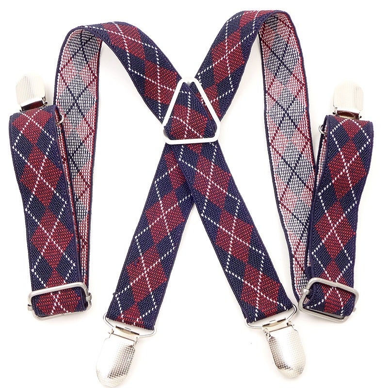 Infants And Young Children Baby Suspender Clip Loose Strap Boys And Girls Children Student Trousers Clip Anti-Drop Pants Four-Clip Suspender Strap - Image 5