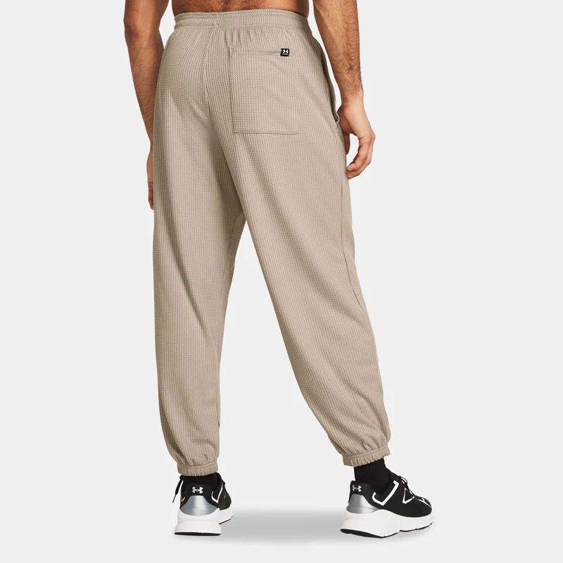 UNDER ARMOUR Men's Rival Waffle Sweatpants