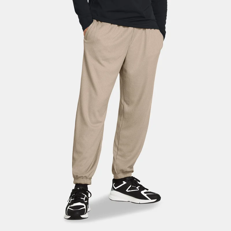 UNDER ARMOUR Men's Rival Waffle Sweatpants