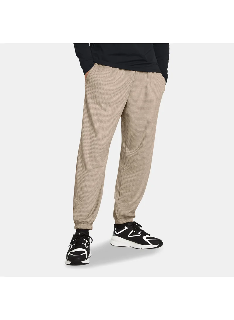 UNDER ARMOUR Men's Rival Waffle Sweatpants