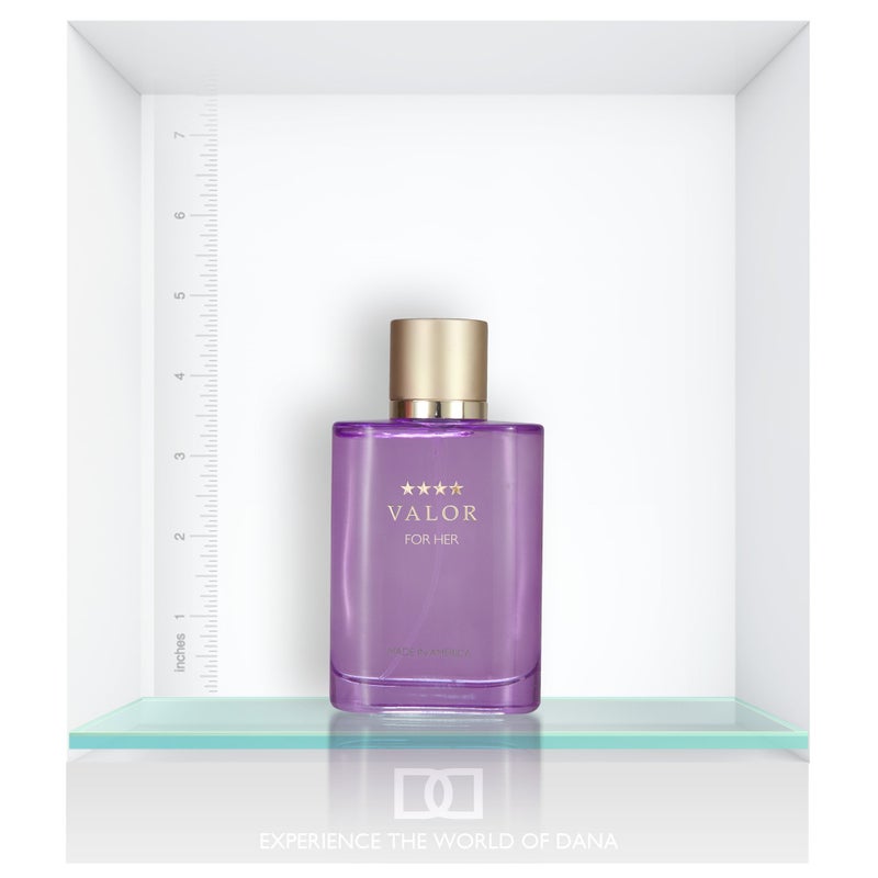 Dana Valor by Dana 3.4 oz Eau De Toilette Spray for Women - Image 5