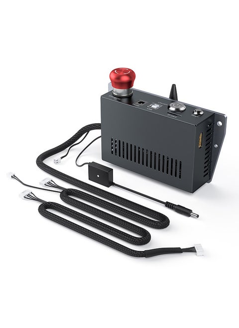 AIC1 Auto Air Assist System for Laser Engraving Machine Support Automatic Control WiFi Offline Work with 32-bit High-speed Motherboard Suitable