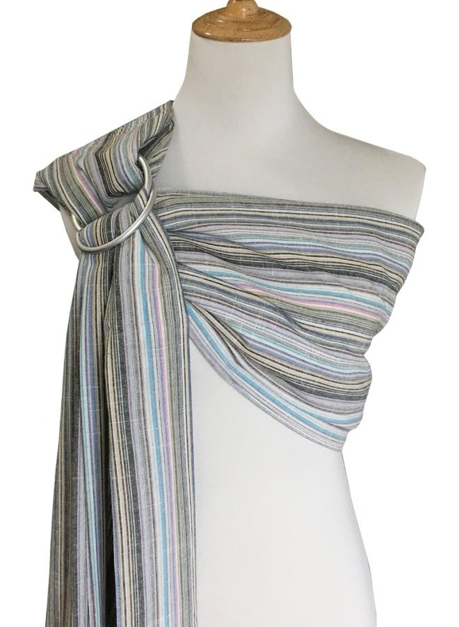 Vlokup Ring Sling Baby Carrier, Soft Cotton Baby Sling Carrier Newborn to Toddler, Baby Wrap Carrier for Plus Size Parents, Perfect Shower Gift, Sweet Desserts - Image 1