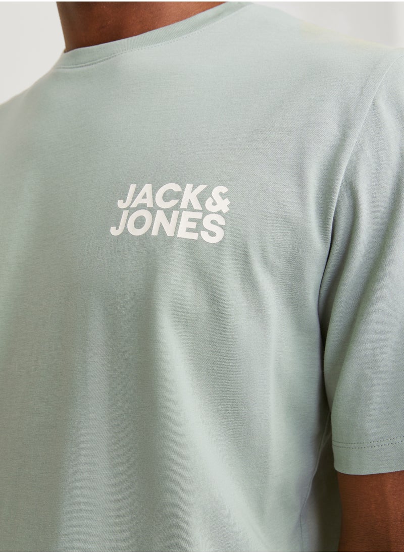 JACK & JONES JJECORP LOGO TEE SS O-NECK NOOS  - Image 2