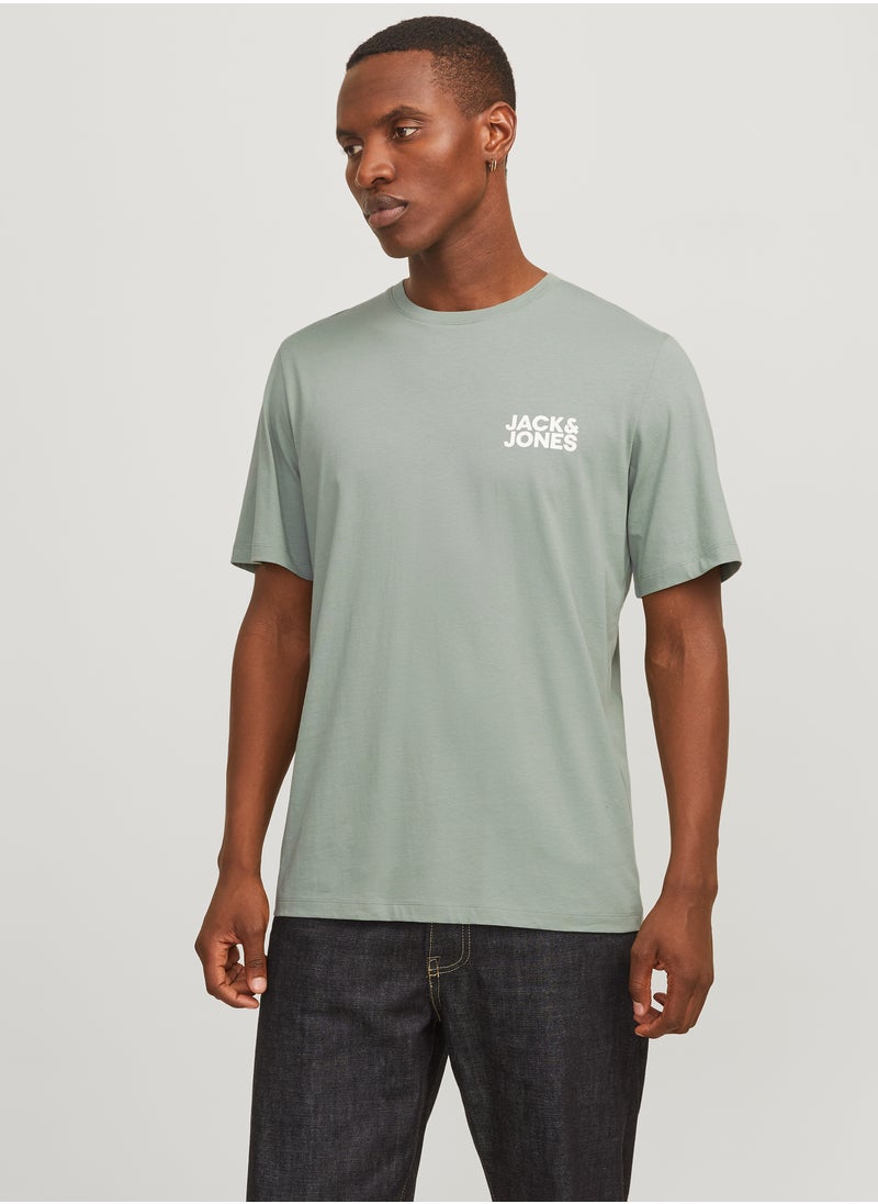 JACK & JONES JJECORP LOGO TEE SS O-NECK NOOS  - Image 1