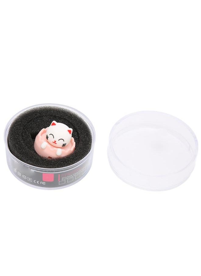 Thoraya Creative cartoon USB rotating USB USB USB cat Xiaomi + ring buckle 16GB  - Image 1