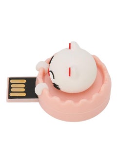 Thoraya Creative cartoon USB rotating USB USB USB cat Xiaomi + ring buckle 128GB  - Image 4