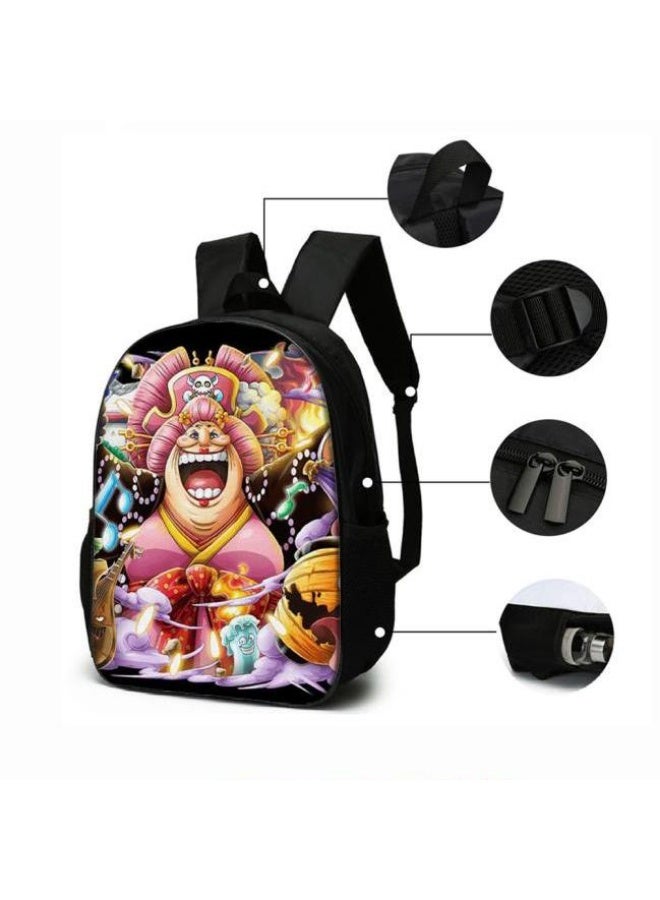 عام أحدث نموذج عالمي من الكرتون طباعة ثلاثة قطعة حقيبة مجموعة ( الطلاب ، الأطفال ، الأصدقاء ، نزهة ، تسلق الجبال ، الخ . ) - Image 5