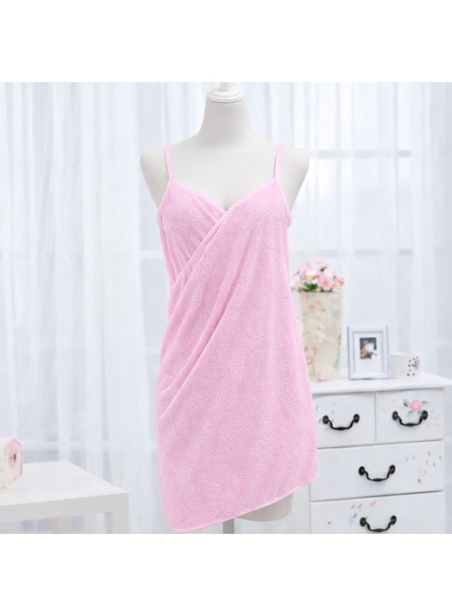 Microfiber Bath Towel, Quick-Dry with Hanging Loops – Size 140 × 70 cm - Image 1