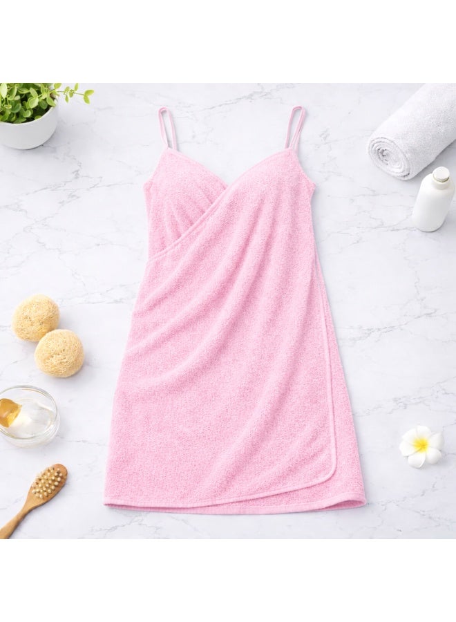 Microfiber Bath Towel, Quick-Dry with Hanging Loops – Size 140 × 70 cm - Image 3