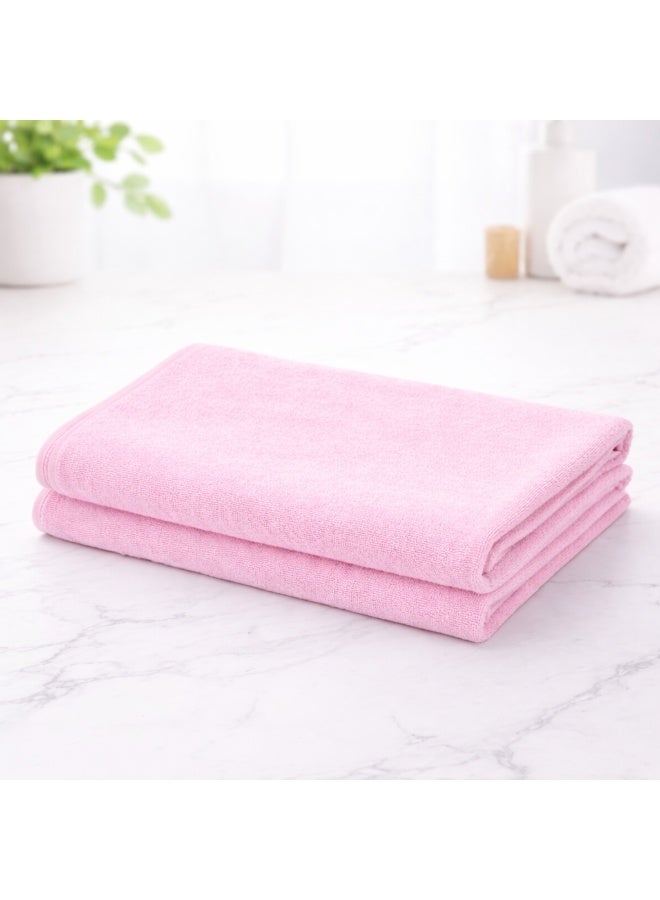 Microfiber Bath Towel, Quick-Dry with Hanging Loops – Size 140 × 70 cm - Image 4