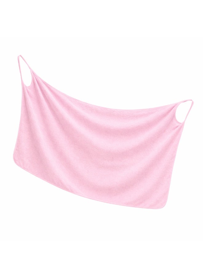 Microfiber Bath Towel, Quick-Dry with Hanging Loops – Size 140 × 70 cm - Image 5