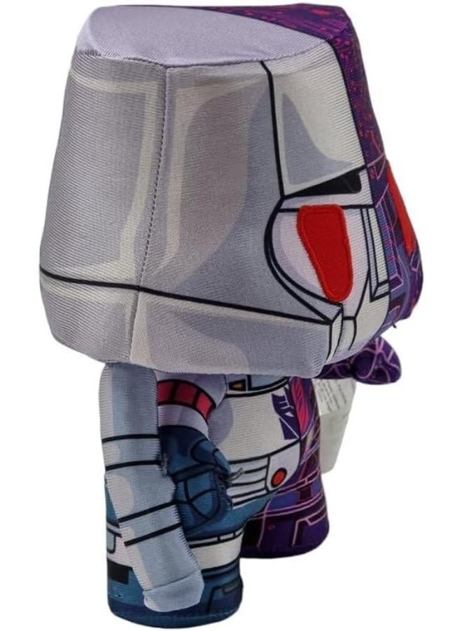 YuMe DZNR Prenium Plush in a Box Trasnformers Megatron, 17.5 cm - Image 3