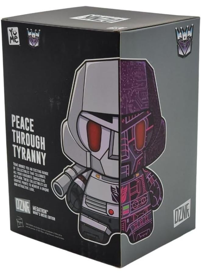 YuMe DZNR Prenium Plush in a Box Trasnformers Megatron, 17.5 cm - Image 1