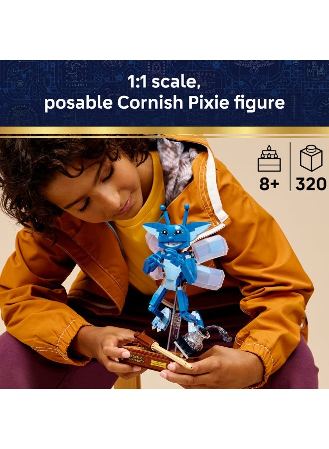 LEGO Harry Potter Cornish Pixie Figure, Building Toy 76461 (Age 8+, 320 Pieces) - Image 3