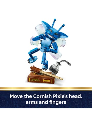 Harry Potter Cornish Pixie Figure, Building Toy 76461 (Age 8+, 320 Pieces) - view 4